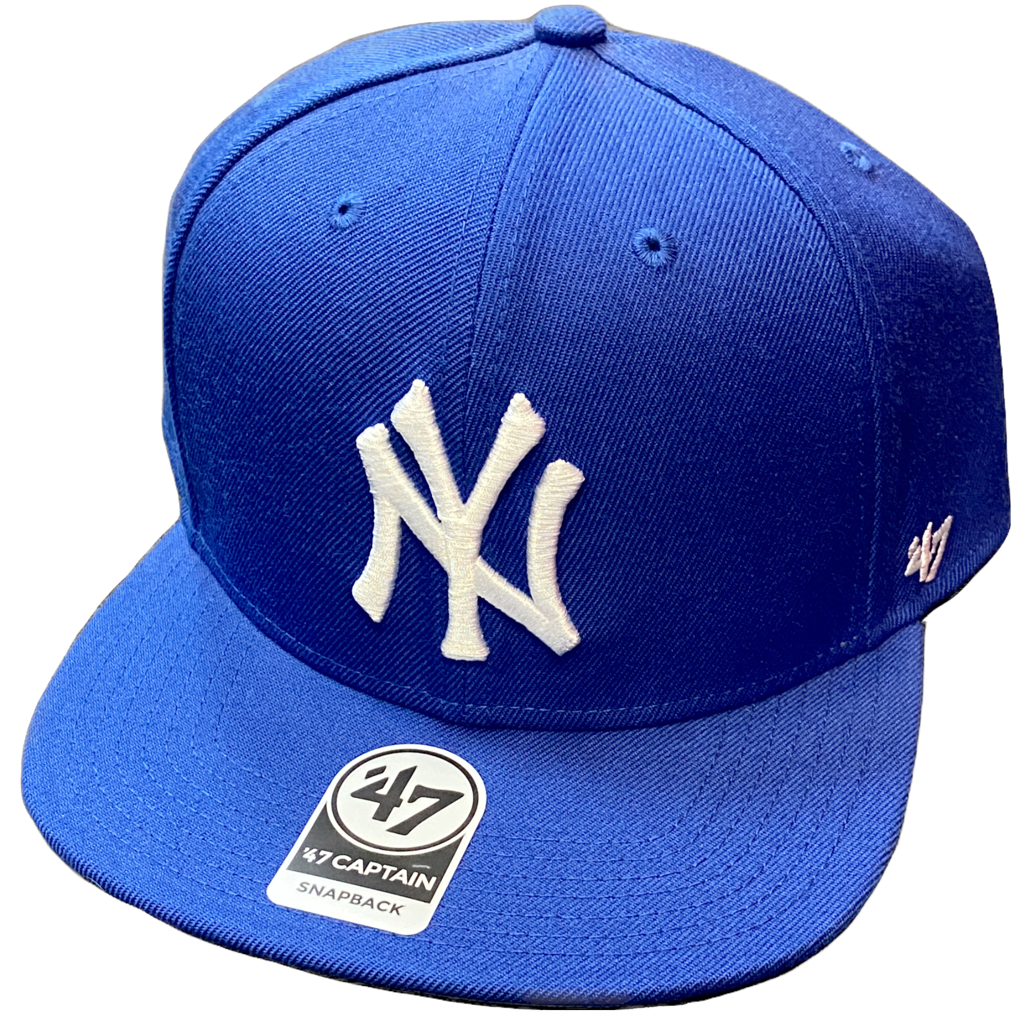 New York Yankees Royal Blue '47Brand Snapback Hat