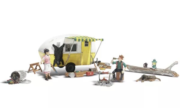 Woodland Scenics Autoscenes HO scale