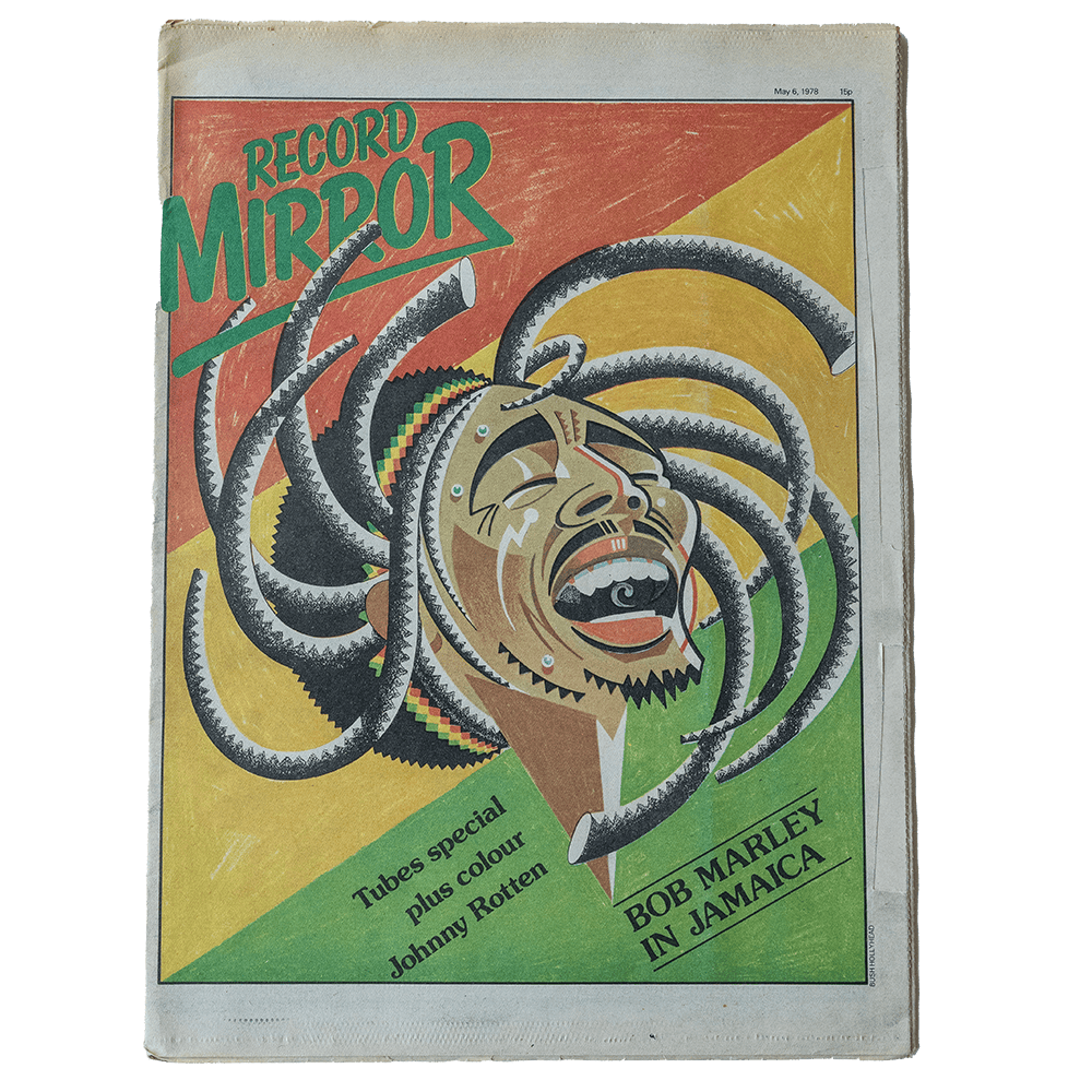Record Mirror - Bob Marley [Magazine]