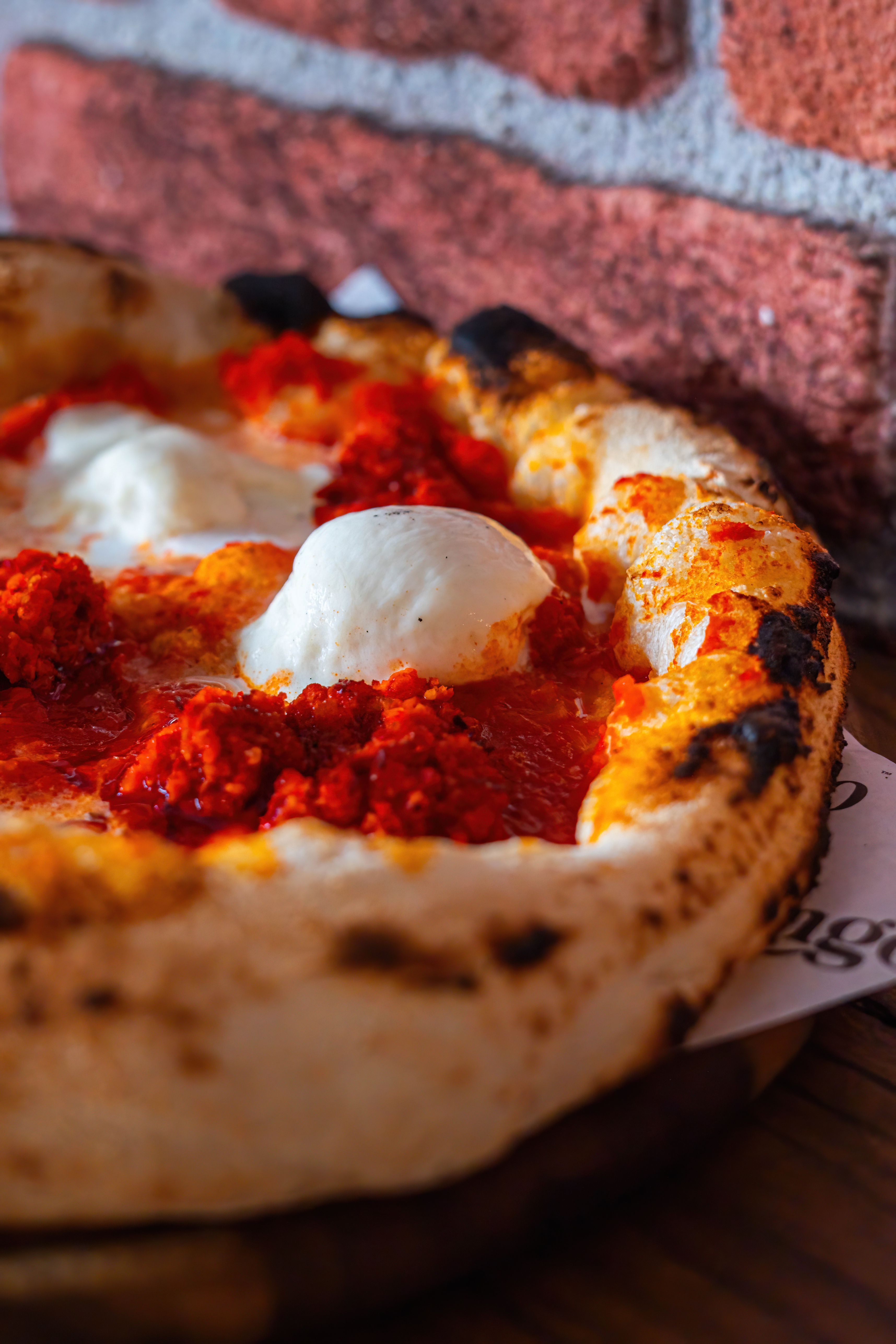 N'duja & Bufala Mozzarella