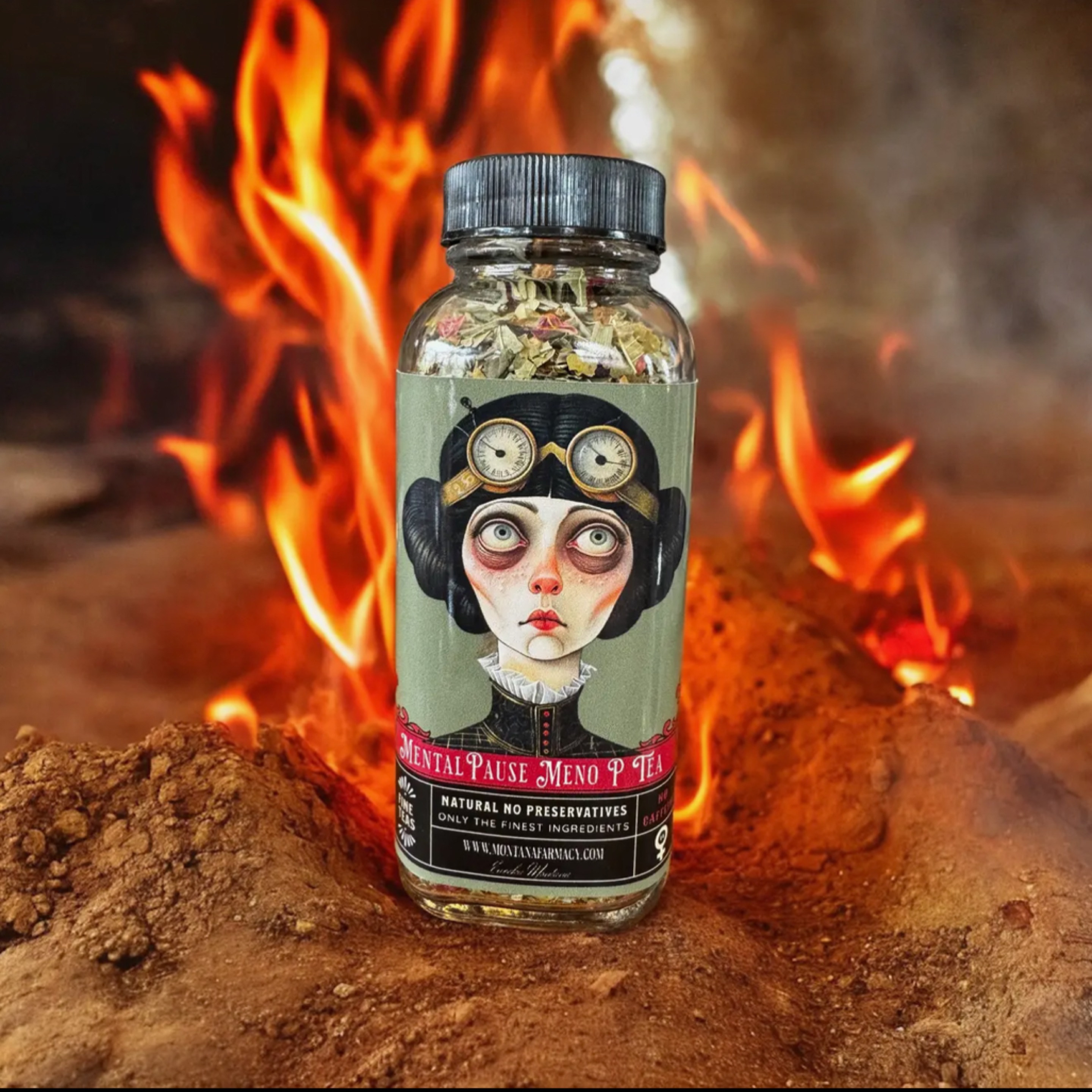 Montana Farmacy - Miss Mental Pause Tea