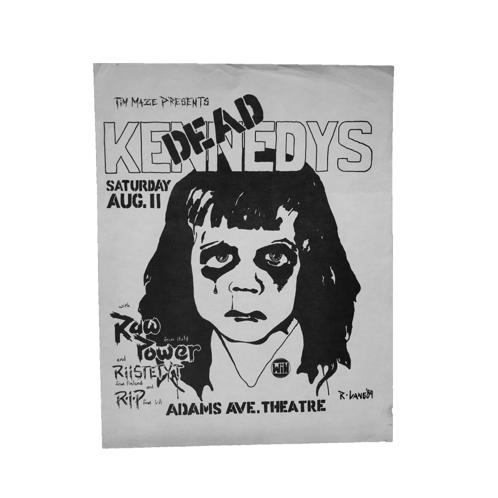 Dead Kennedys -- 1984 [Handbill]