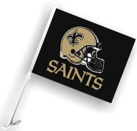 New Orleans Saints Car Flag