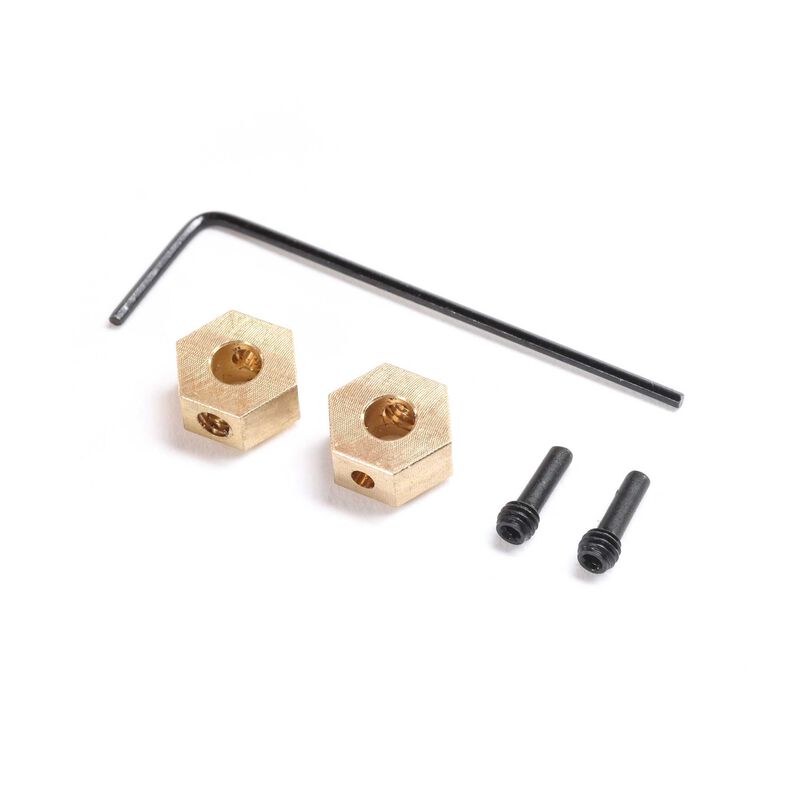 Axial Hex Hubs AXI302002 W 1R2(4)
