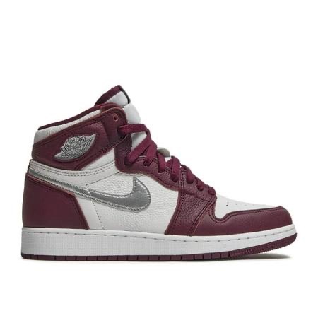 Jordan Youth Air Jordan 1 Retro High OG GS 575441 611 Bordeaux size 9.5 (new)