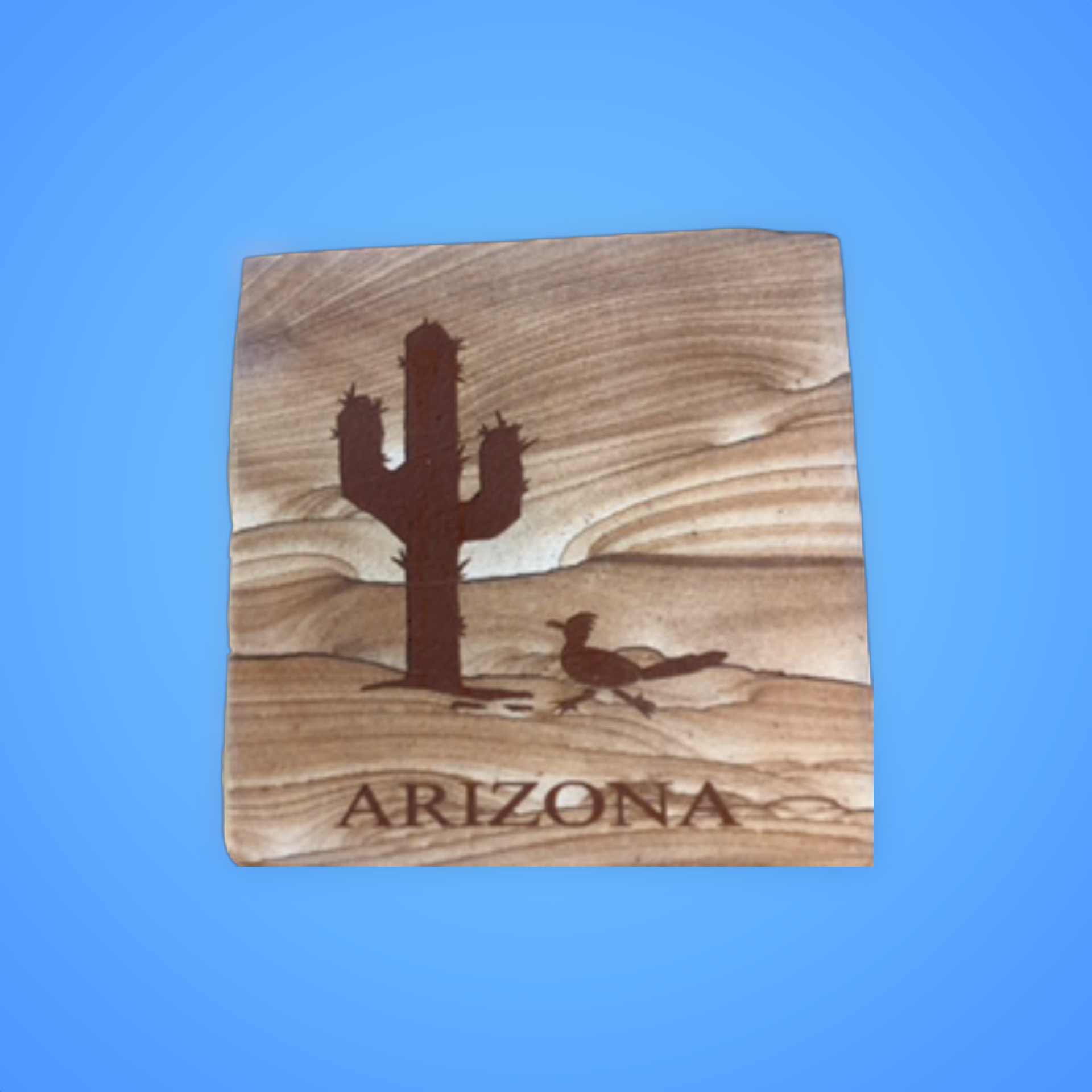 Coasters - Square Etched, AZ