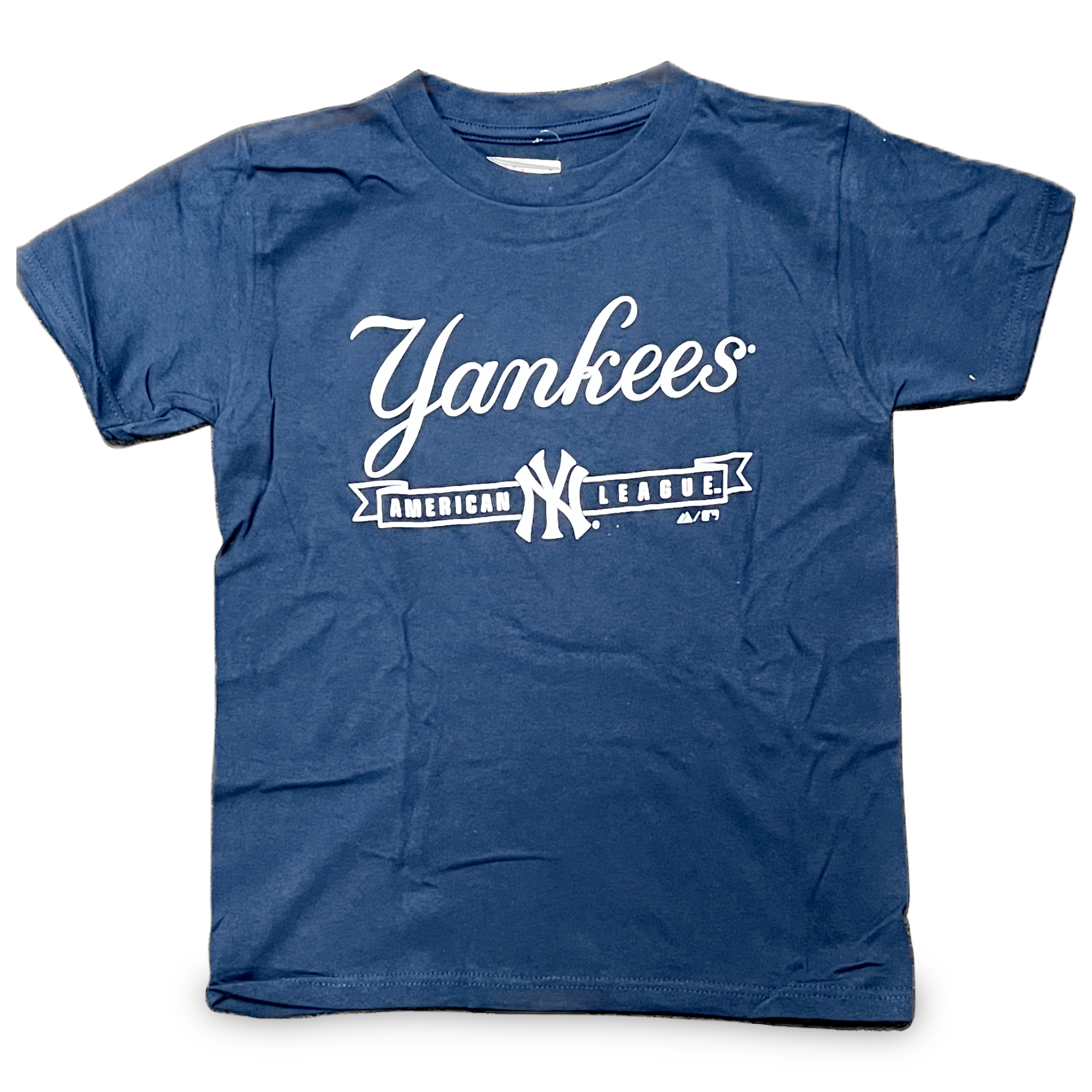 New York Yankees Navy Kids Majestic Shirt