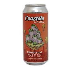 Coastalo Orange THC Soda - Regular