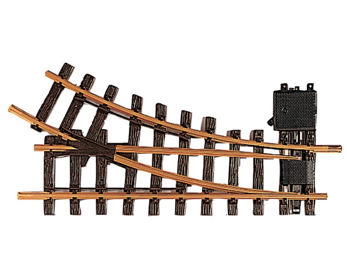 Manual Switch, Right,R1 L12000 G Scale