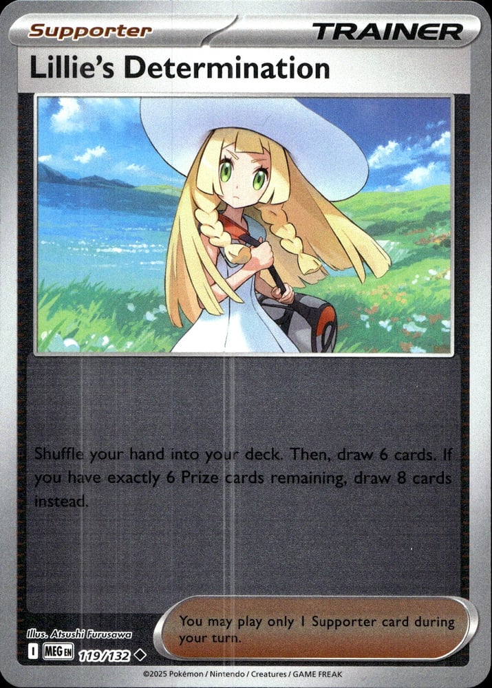 Lillie's Determination - ME01 119/132