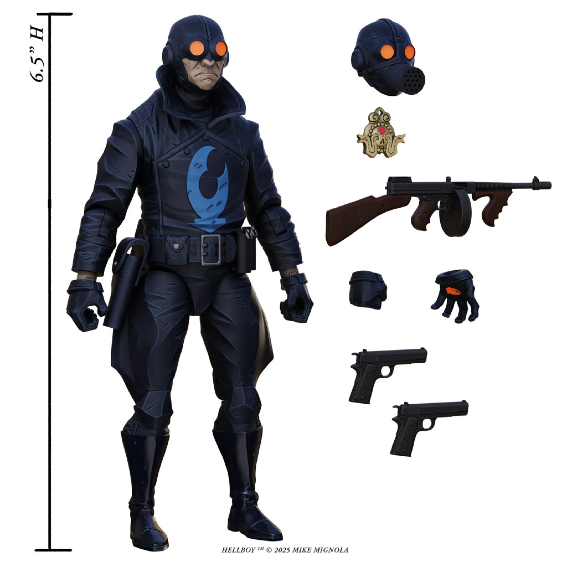 Boss Fight - Hellboy - Lobster Johnson