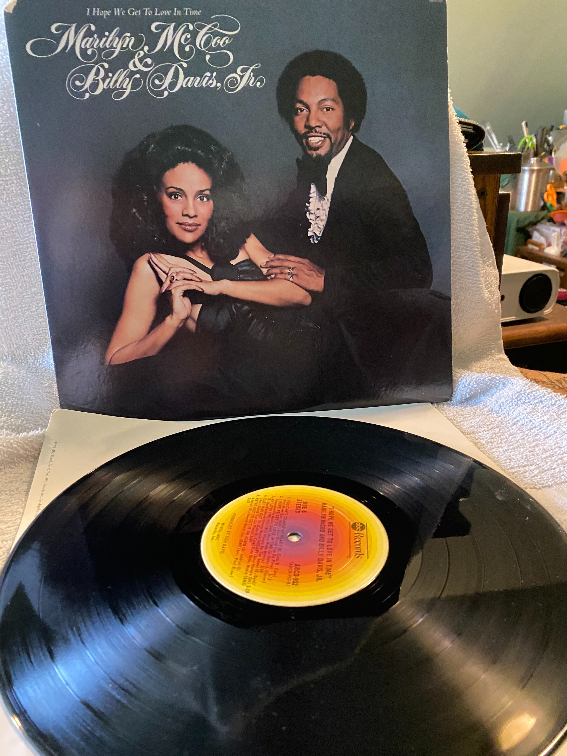 Marilyn McCoo &Billy Davis Jr/I Hope We get to Love in Time