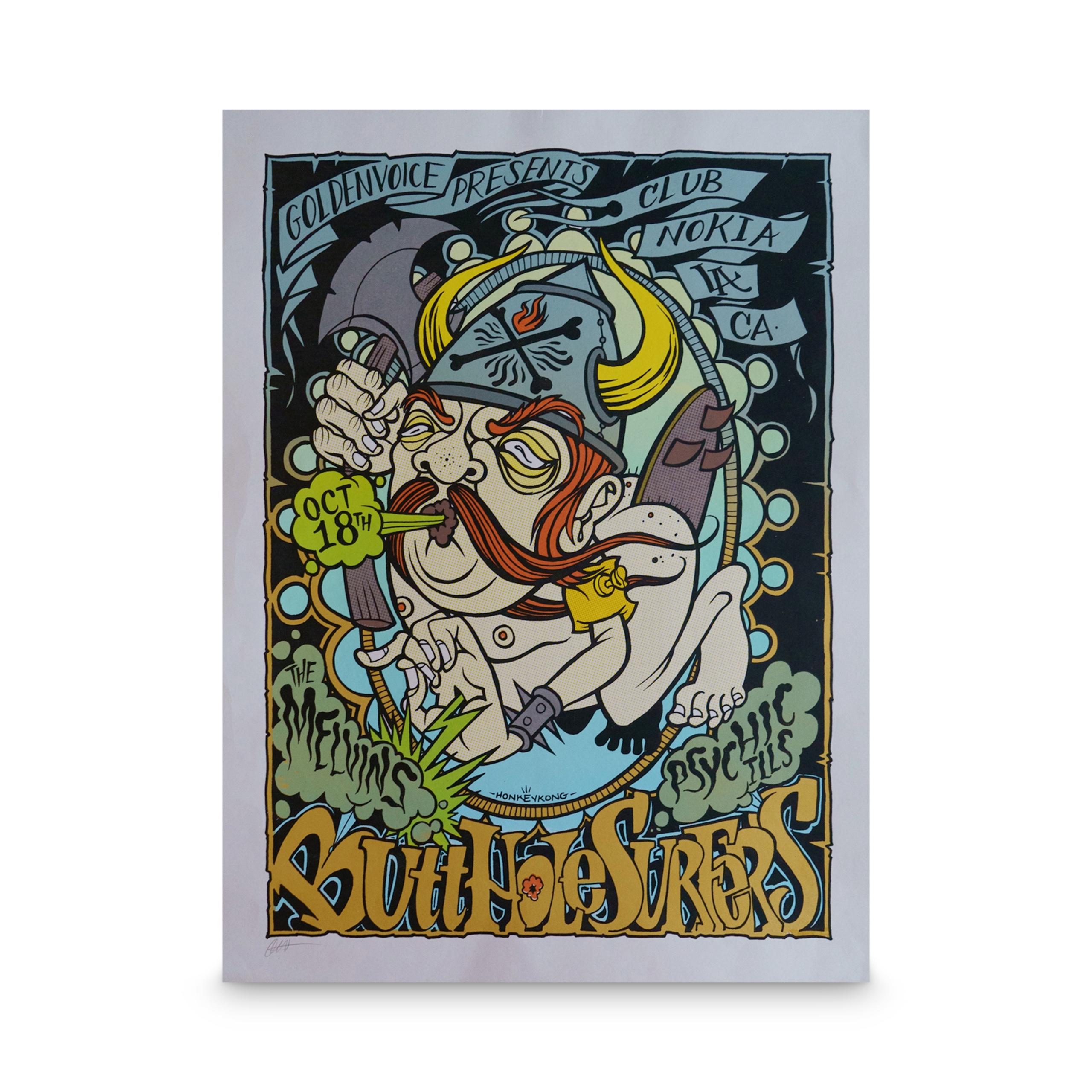 Butthole Surfers -- 1998[Poster]