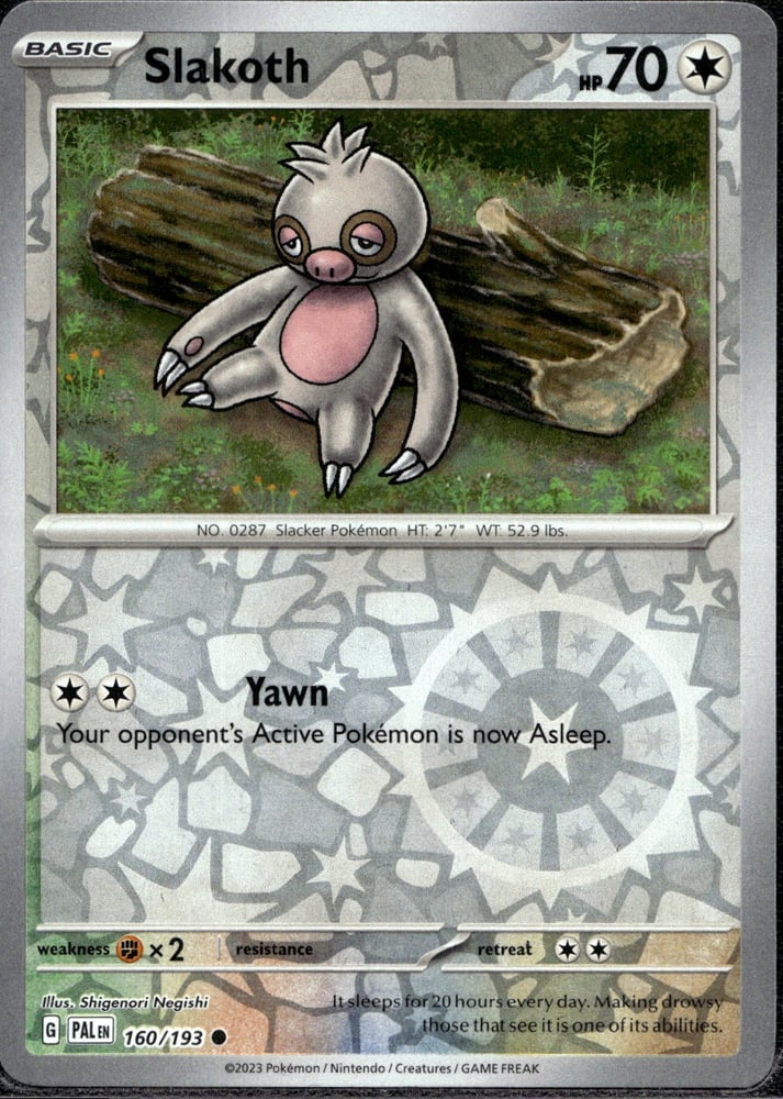 Slakoth - SV02 160/193