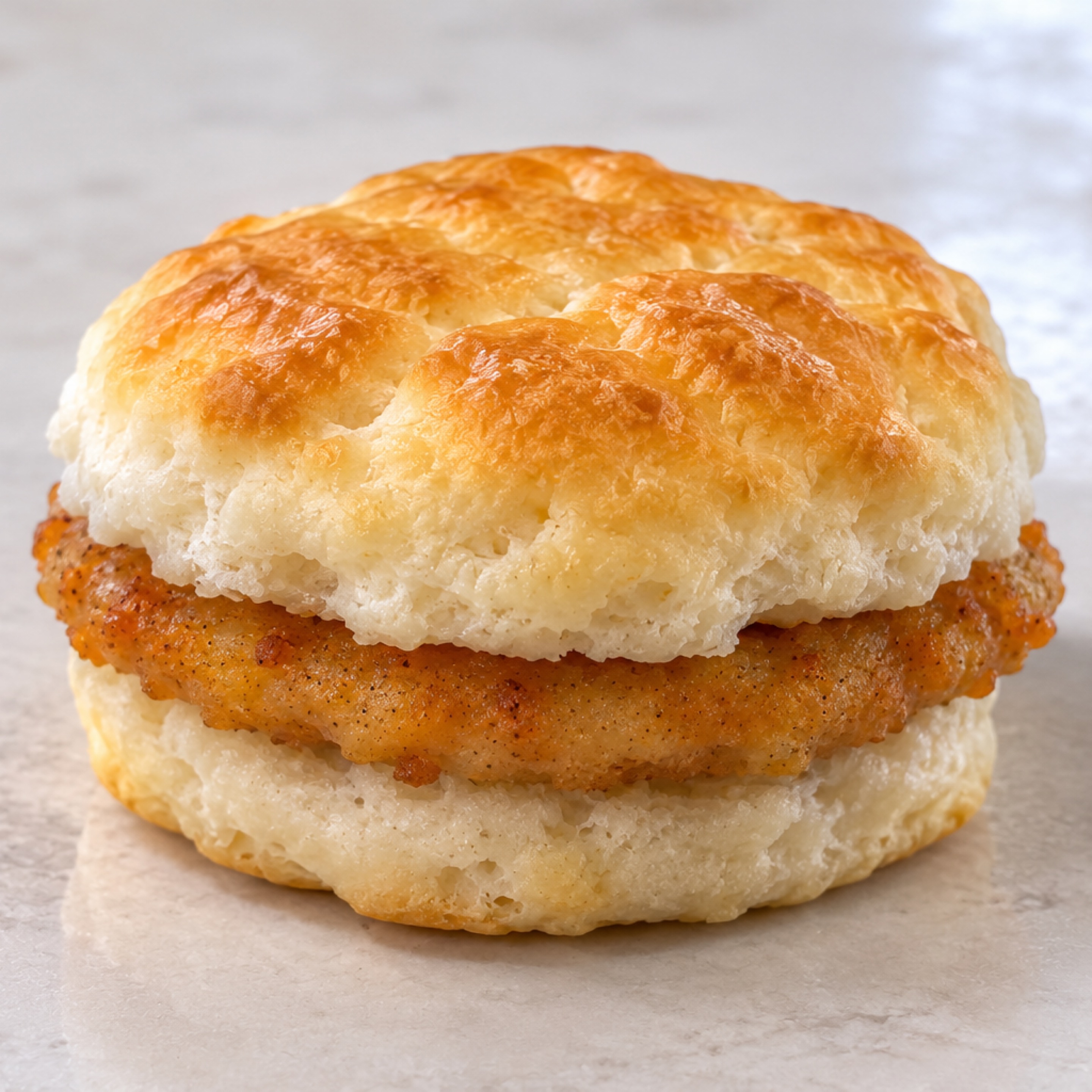 Honey Chicken Biscuit
