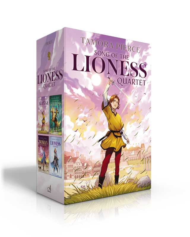Song of the Lioness Quartet (Boxed Set) by Tamora Pierce: Paperback; 1216 pages, English
