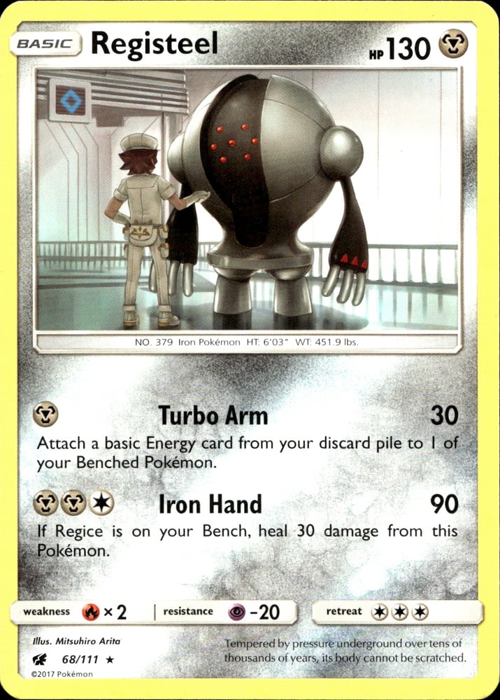 Registeel - SM4 68/111
