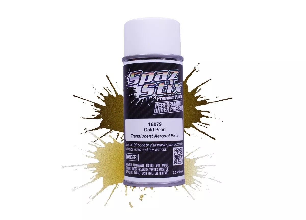 Gold Pearl Translucent Aerosol Paint 3.5oz 16079