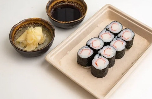 Crabstick Mini Sushi Roll (8pcs)