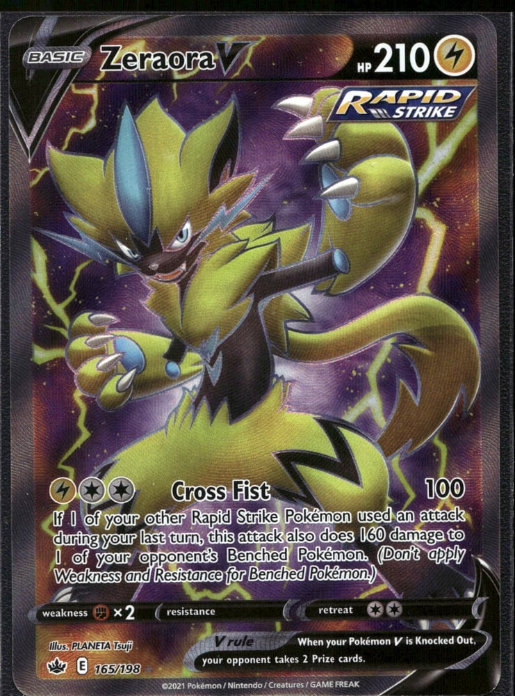 Zeraora V - SWSH6 165/198