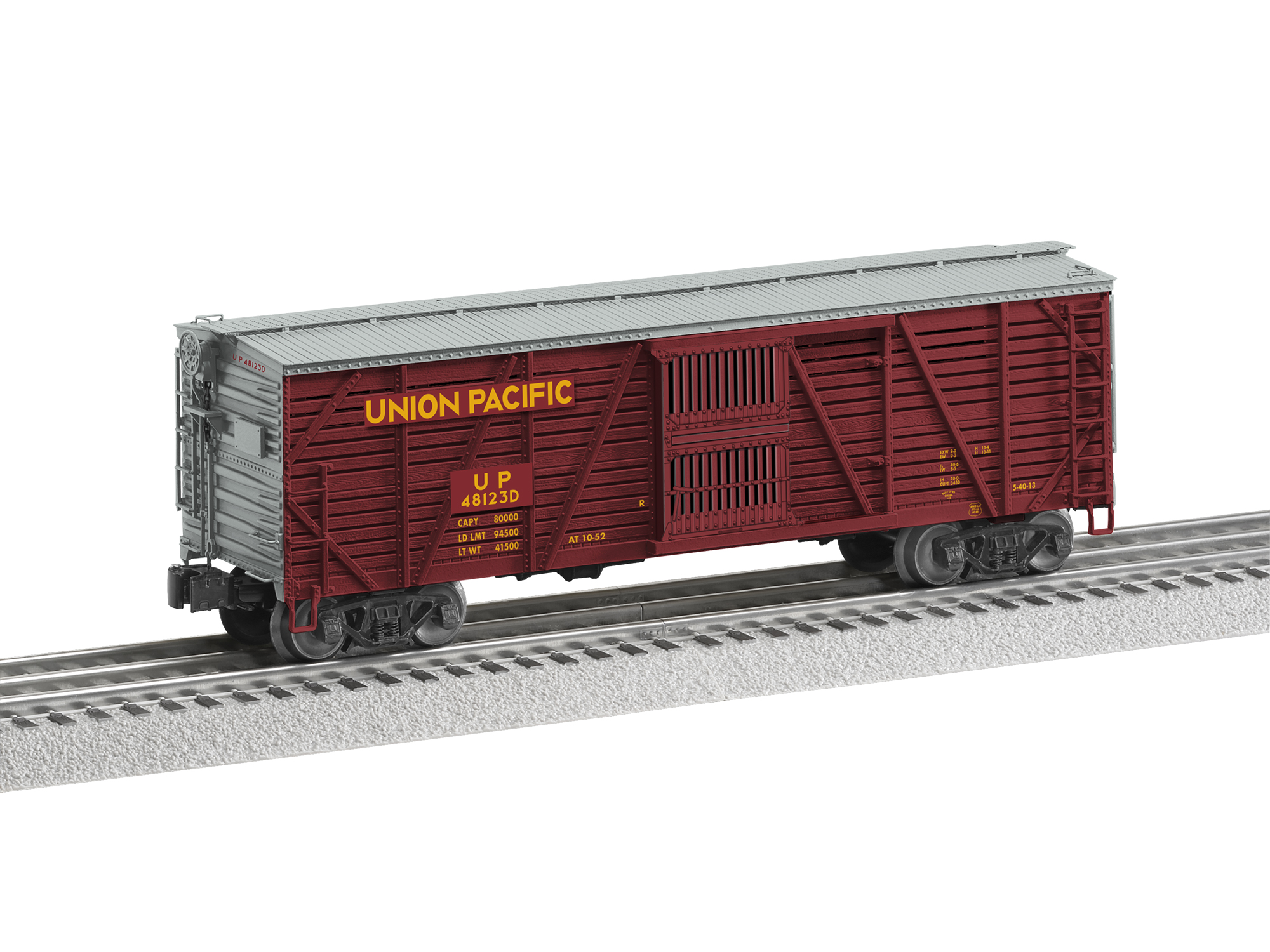 Lionel Vision Line Union Pacific 3 Pack 2226920 O Scale