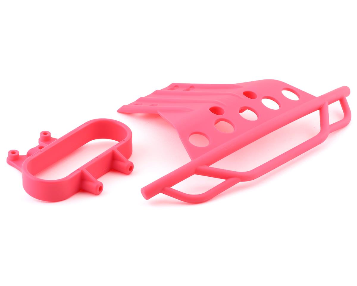 Bumper Front/ Bumper Mount Front Pink 5835P