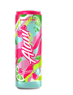 Alani Nu - Sugar Free, Low Calorie Energy Drink - Cherry Twist (12 oz)