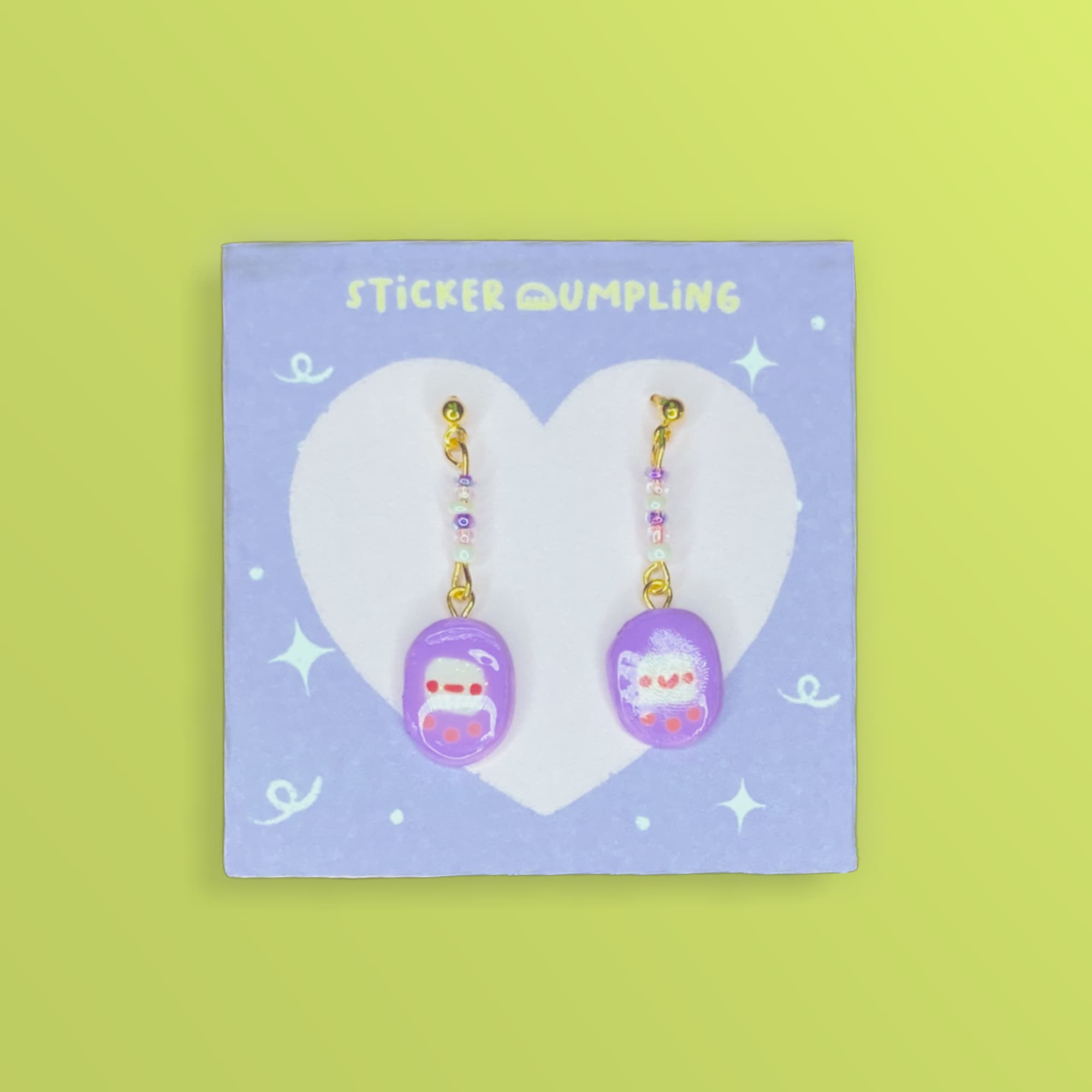Digi Pet Earring