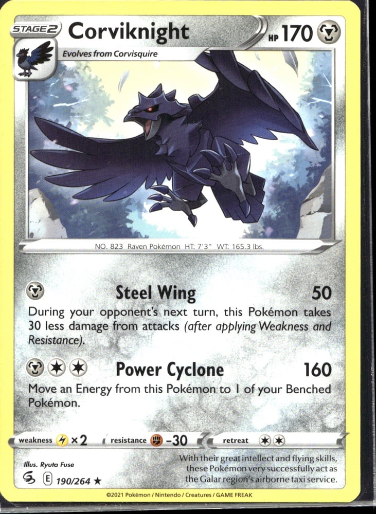 Corviknight - SWSH8 190/264
