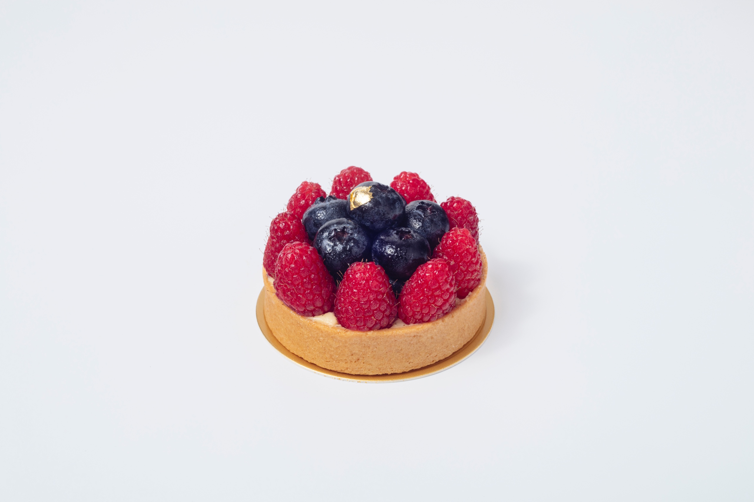 Seasonal Berry Tart