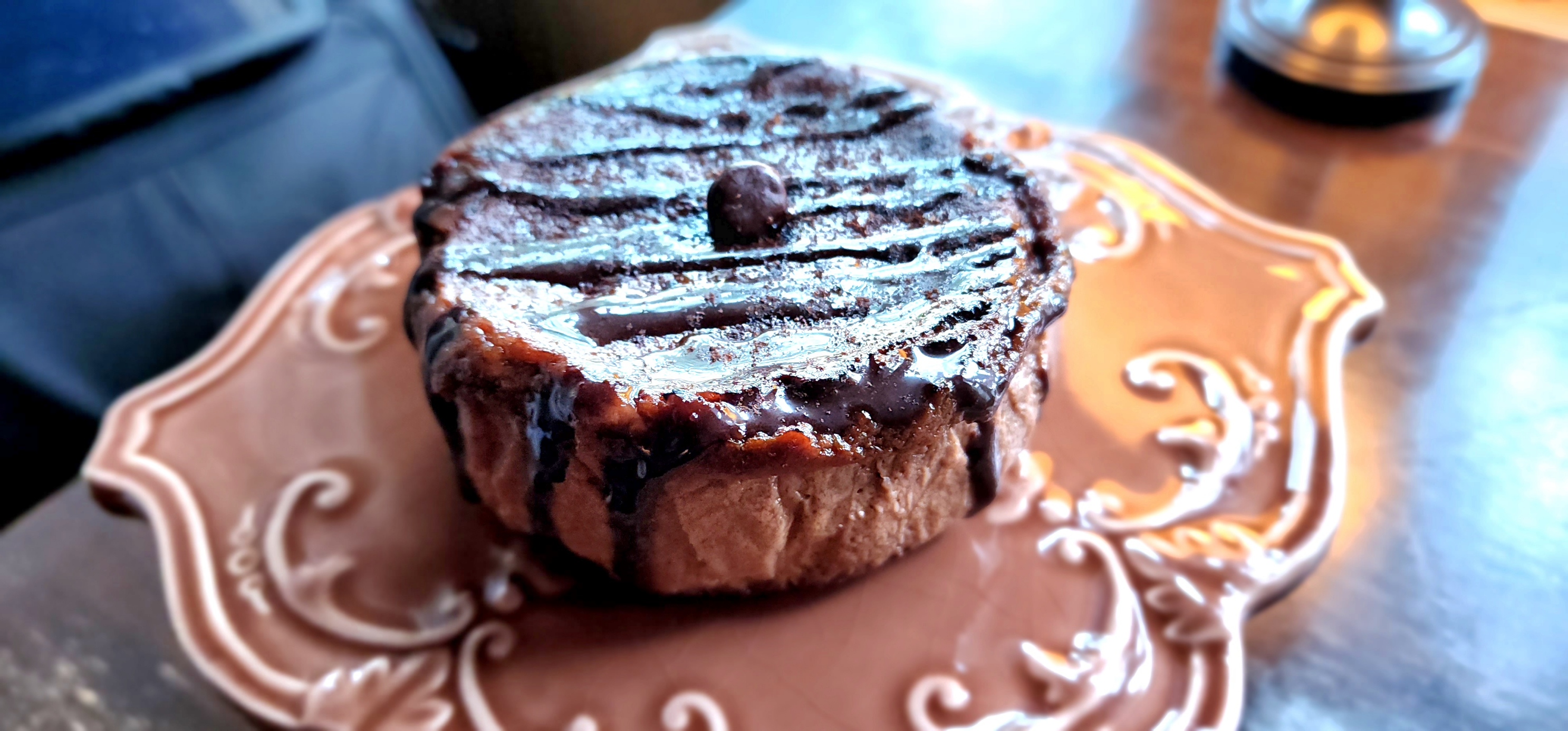 Chocolate Espresso Brûlée Cheesecake Cheesecake