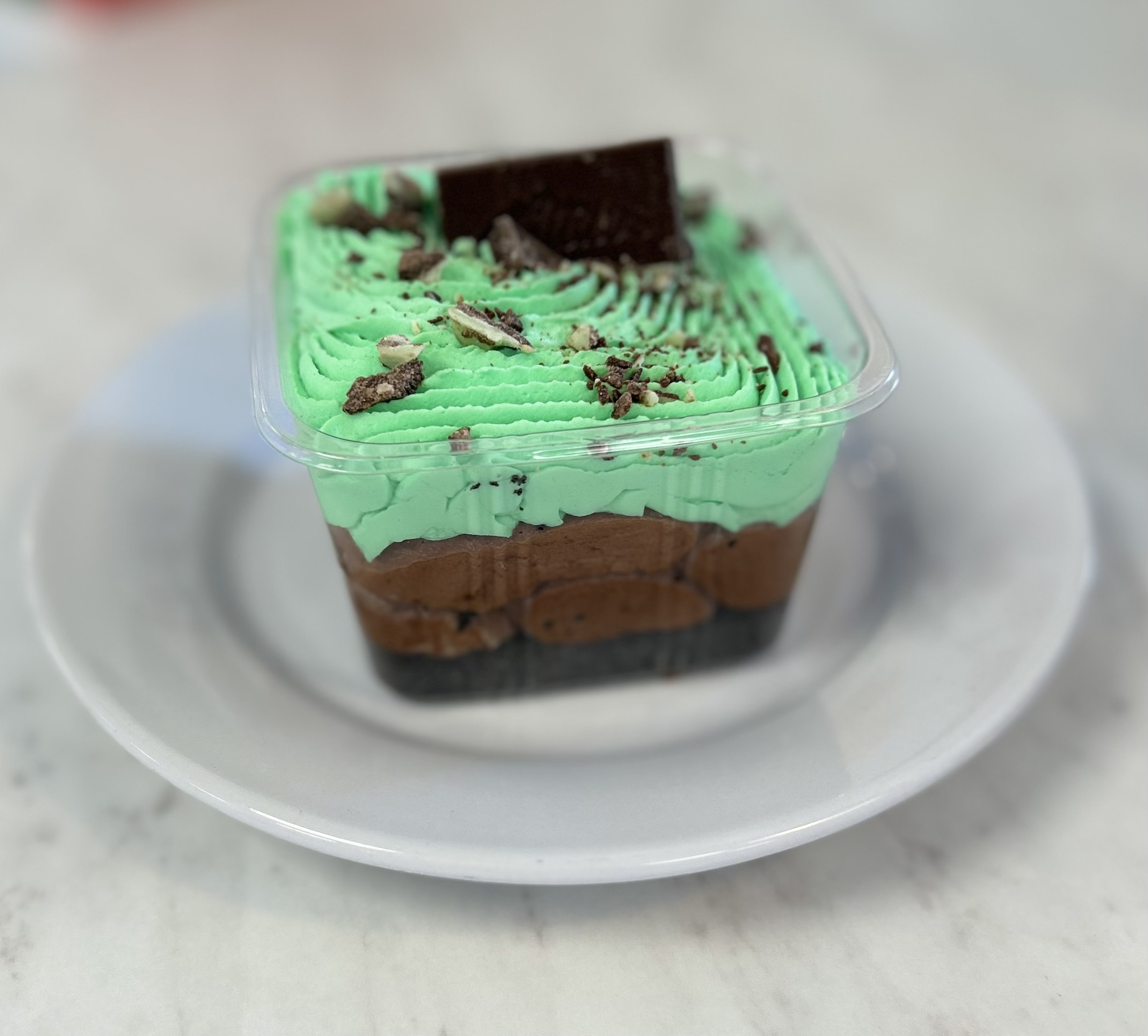 8x8 Pan Holiday Mint Mousse