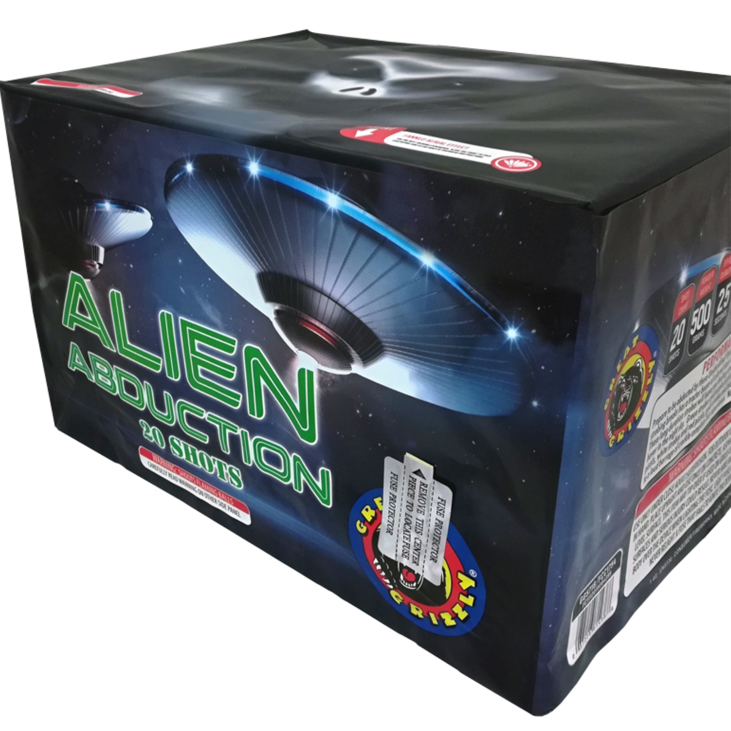 ALIEN ABDUCTION 20 SHOT