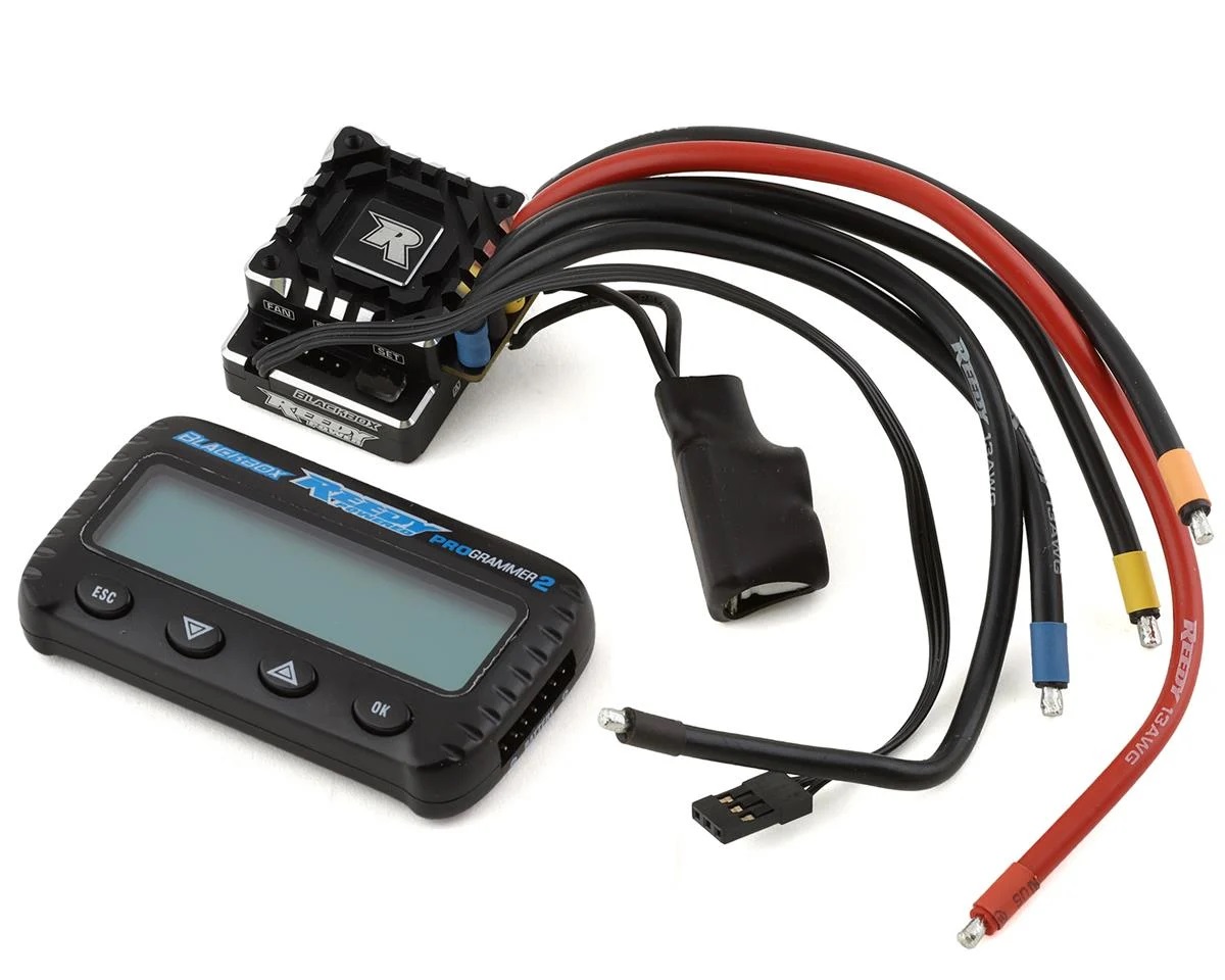 Blackbox 610R Competition ESC with Programmer ASC27017
