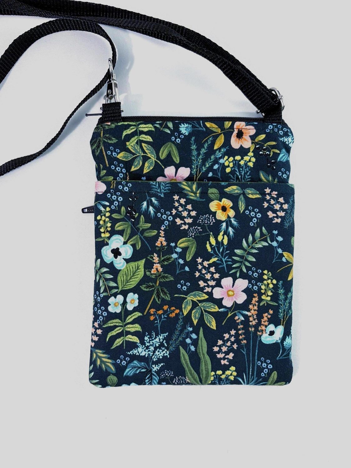 Small Crossbody Bag – Herb Garden (Dark), photo 6 of 7