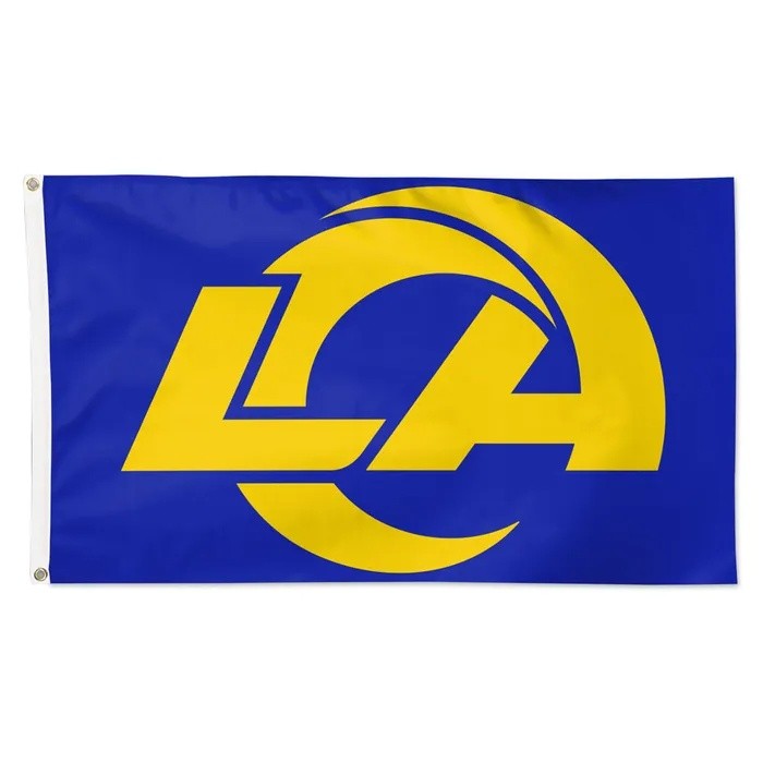 Los Angeles Rams 2026 Royal Blue Flag 3x5'