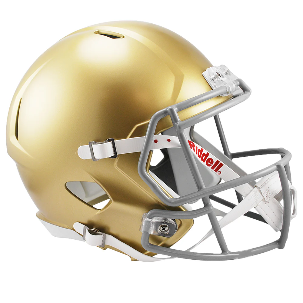Notre Dame Fighting Irish Deluxe Replica Speed Helmet