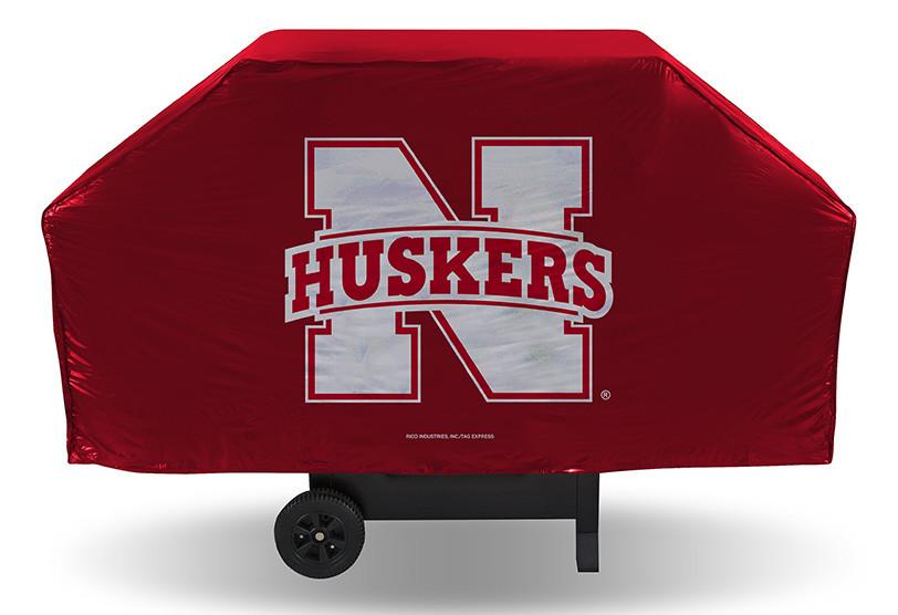 Nebraska Huskers Grill Cover Economy