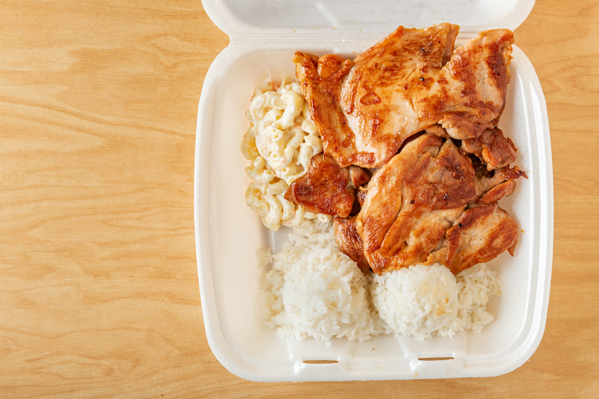 BBQ Chicken WHITE