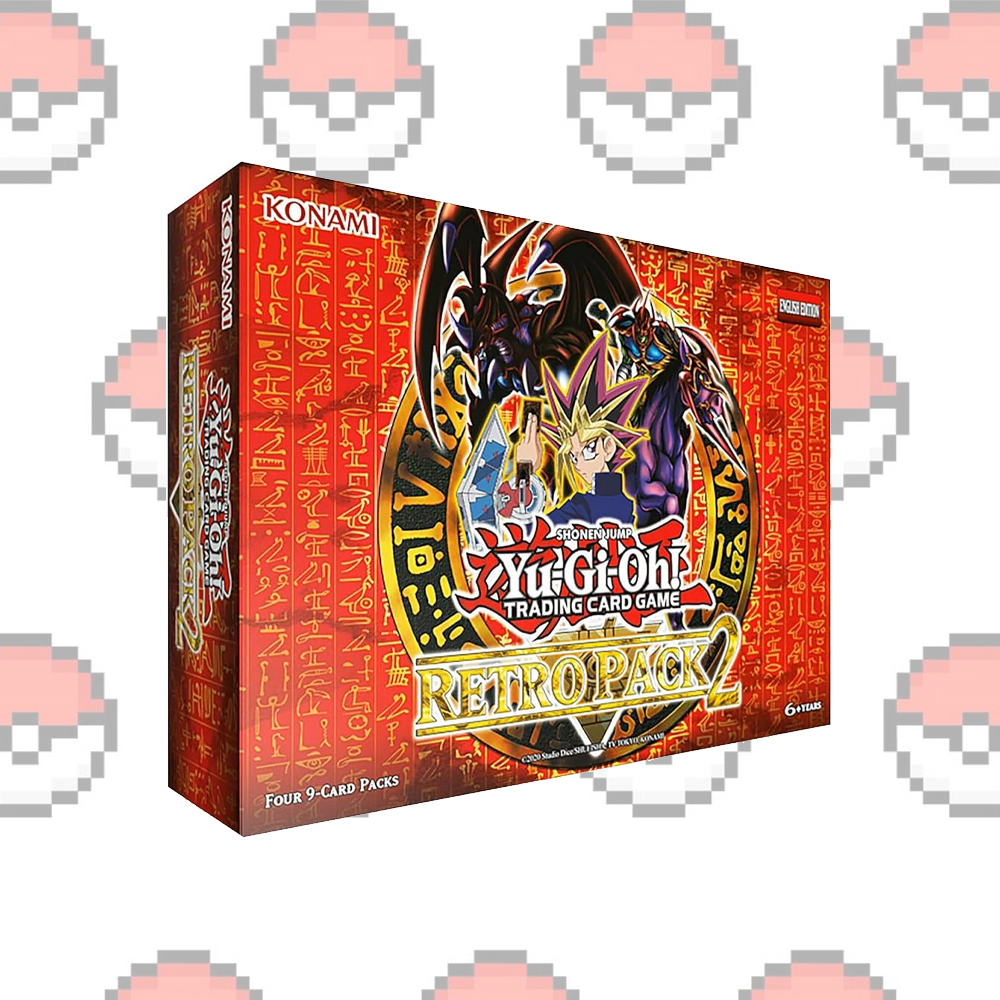 Yugioh Retro Pack 2 Booster Boxes
