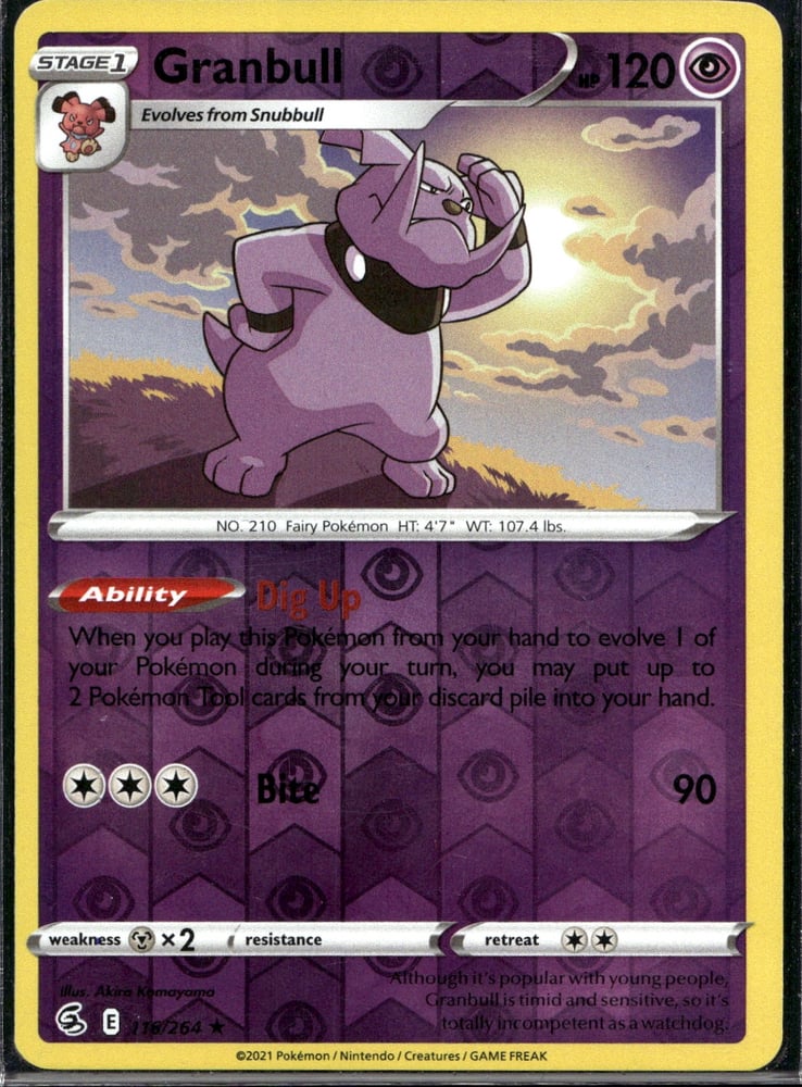 Granbull - SWSH8 116/264