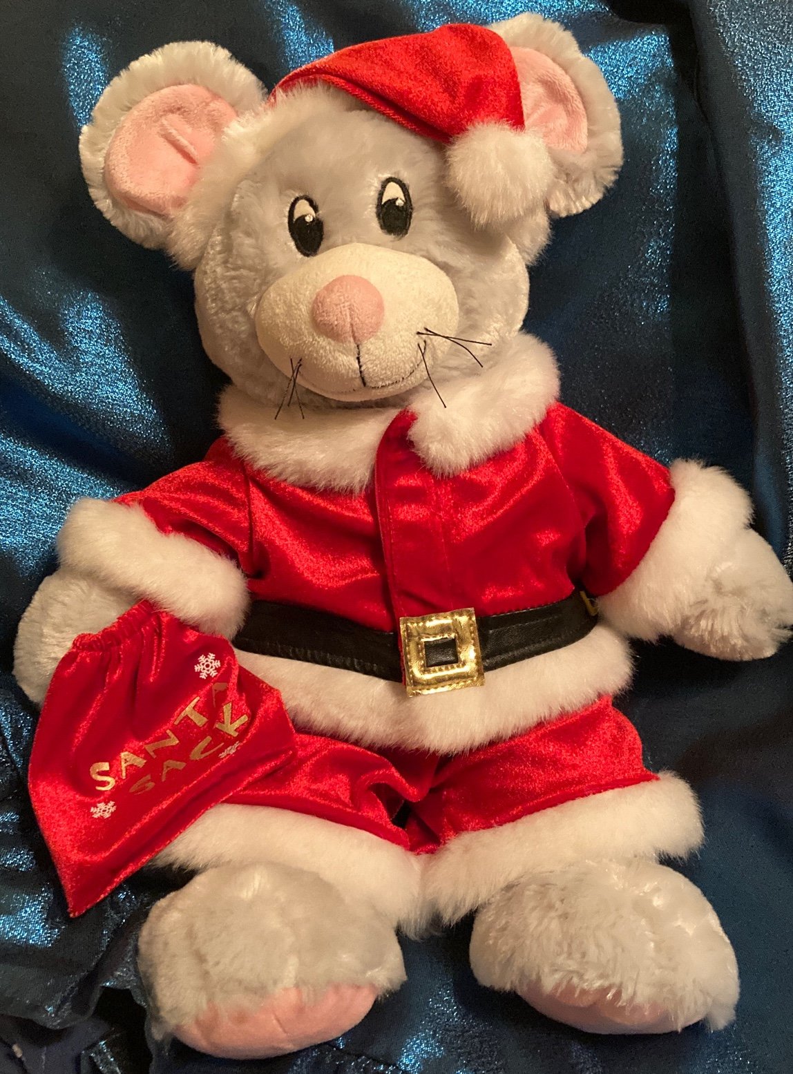 Build-A-Bear Workshop SANTA MOUSE