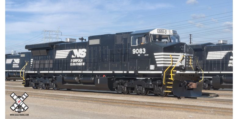 Norfolk And Southern Ge C44-9w HO Scale Locomotive