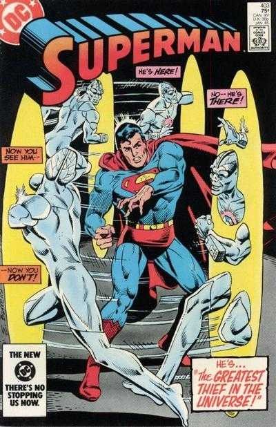 DC Superman #403 January 1985