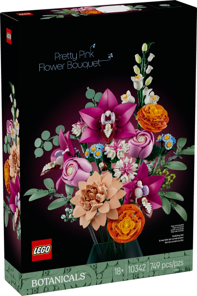 10342 Pretty Pink Flower Bouquet