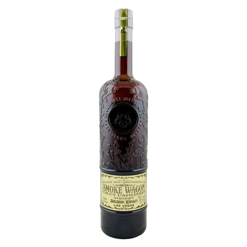 Smoke Wagon Uncut Unfiltered Bourbon