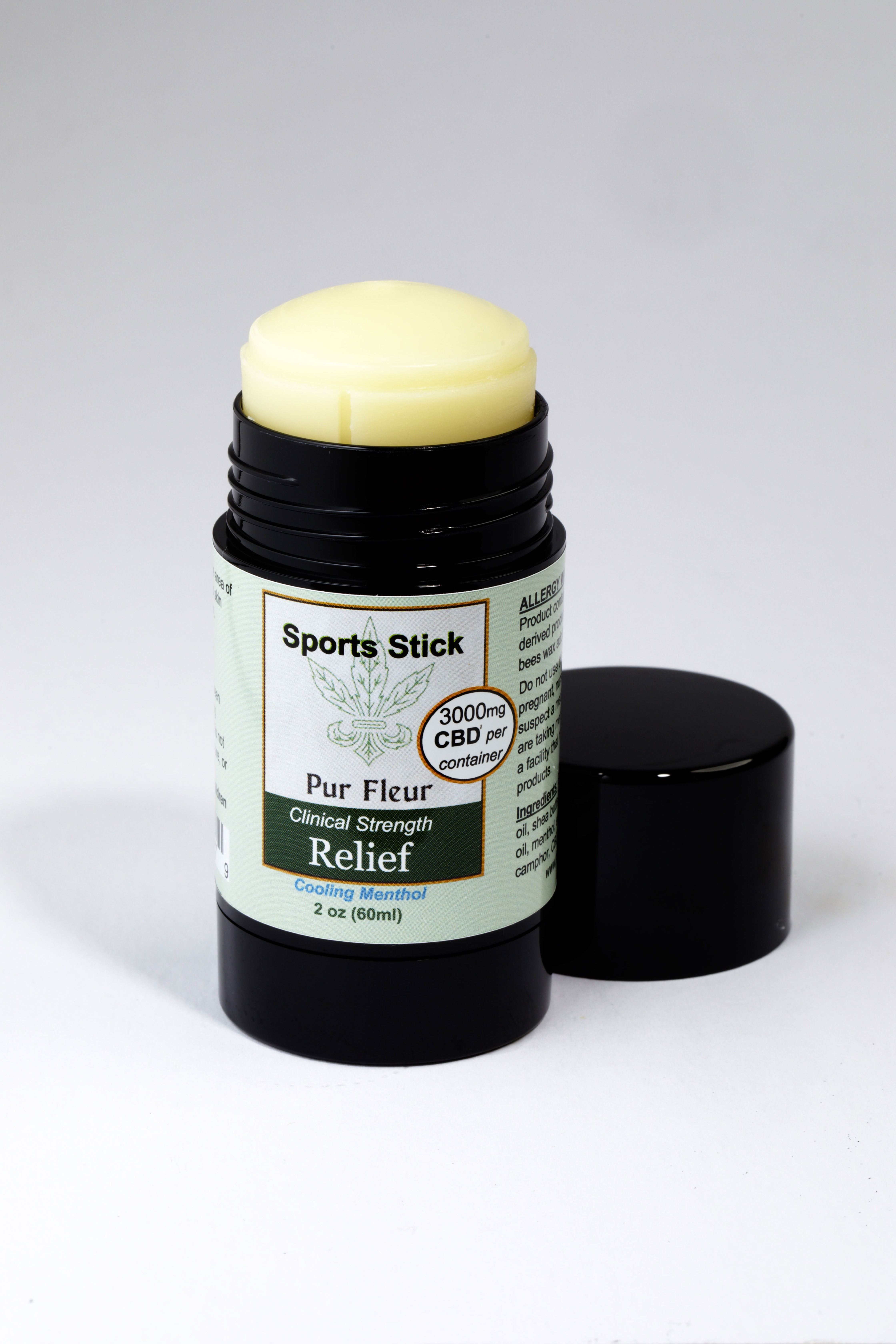 Activated Sports Stick, Arnica Injury Balm
