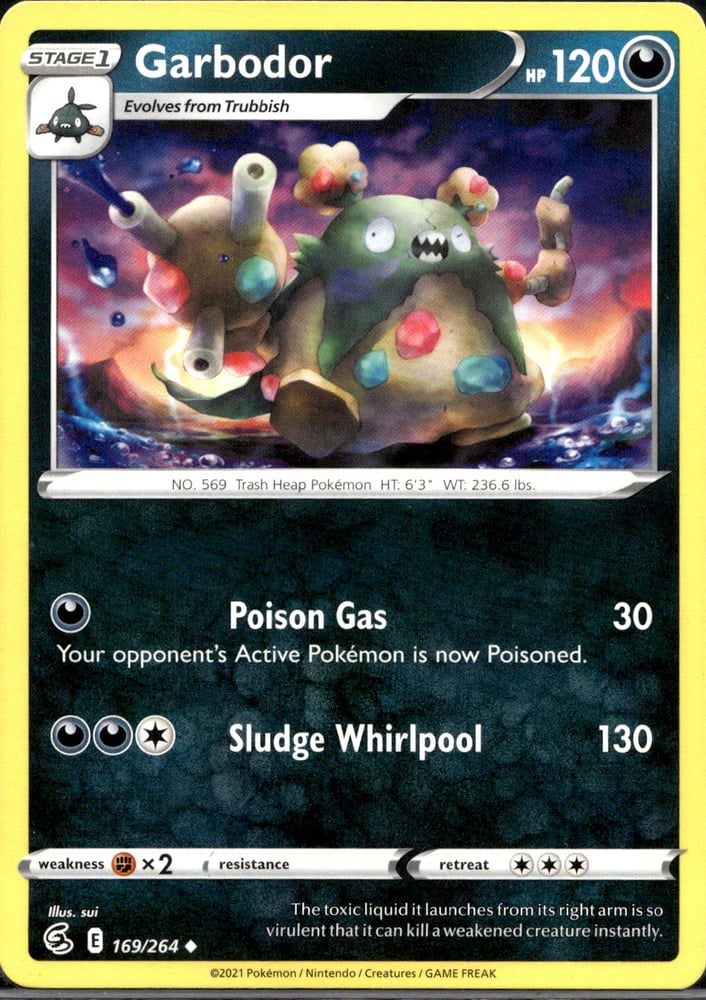 Garbodor - SWSH8 169/264