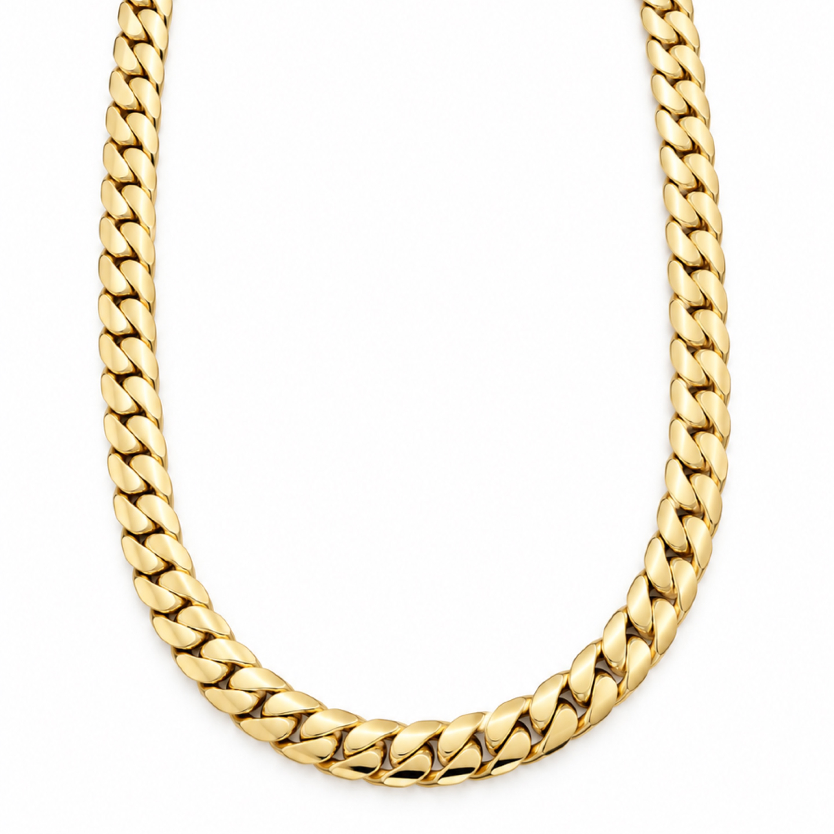 26” Miami Cuban Gold/12mm 
