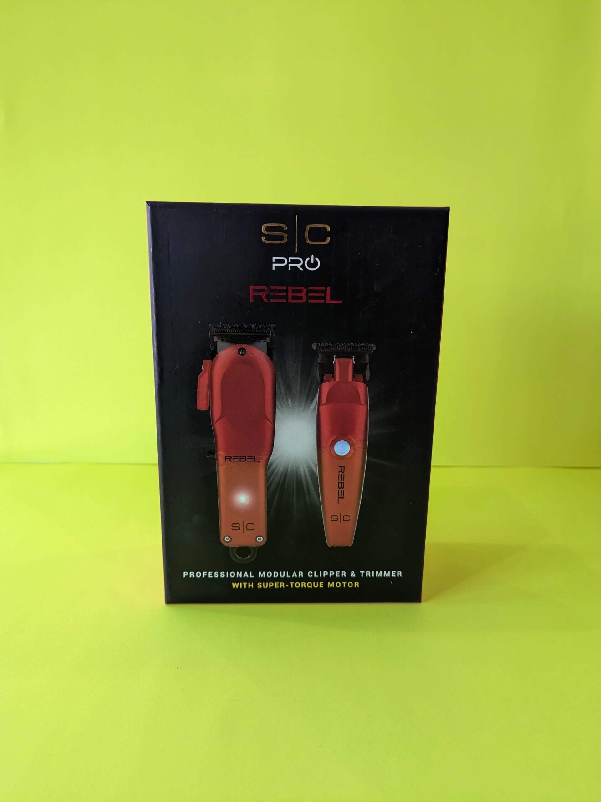 SC Pro Rebel Professional Modular Clipper & Trimmer Set